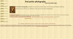 Desktop Screenshot of fredparker.com